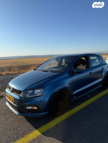 מודעת רכב פולקסווגן פולו 