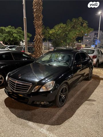 מודעת רכב מרצדס-בנץ E-class
