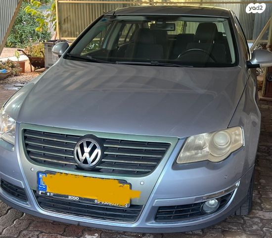 מודעת רכב פולקסווגן פאסאט