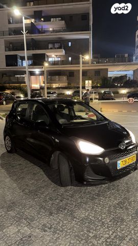 מודעת רכב יונדאי i10