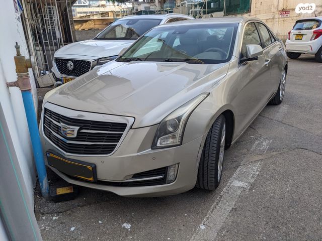 מודעת רכב קאדילק ATS