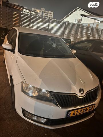 מודעת רכב סקודה ראפיד