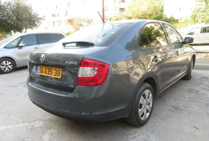 סקודה ראפיד