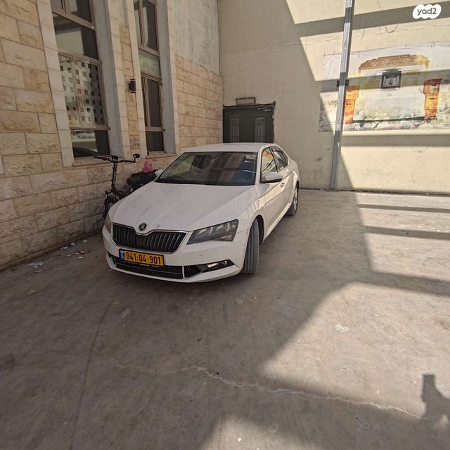 מודעת רכב סקודה סופרב