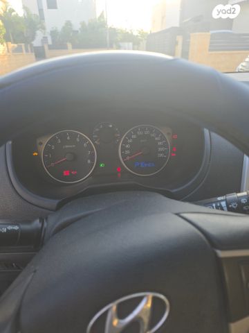 מודעת רכב יונדאי i20