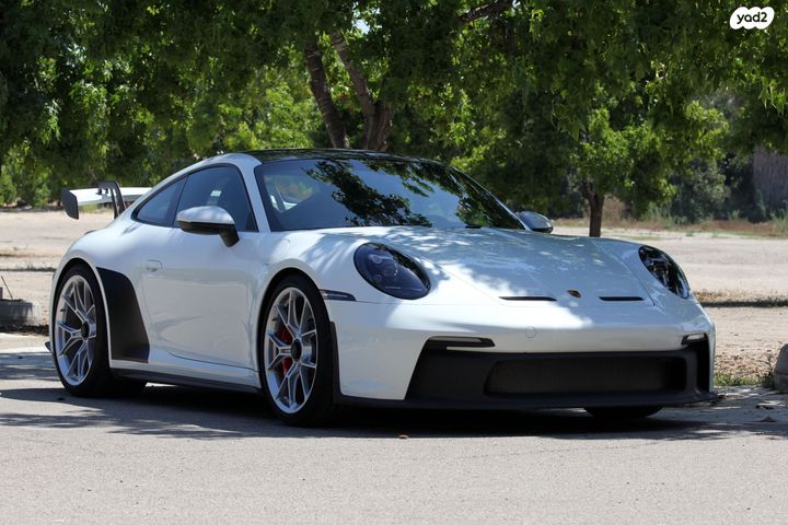 911 Regular GT3 ידני 4.0 (510 כ״ס)