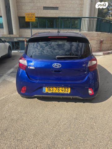 מודעת רכב יונדאי i10