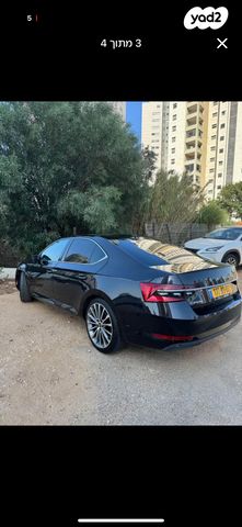 מודעת רכב סקודה סופרב