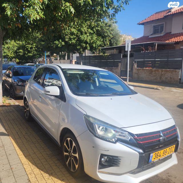 מודעת רכב מיצובישי ספייס סטאר