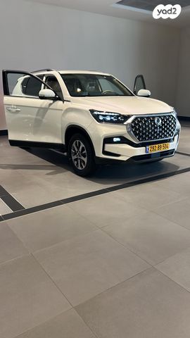 מודעת רכב קיי גי אם רקסטון