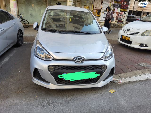 מודעת רכב יונדאי i10