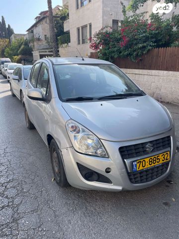 מודעת רכב סוזוקי ספלאש