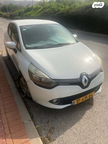 מודעת רכב רנו קליאו