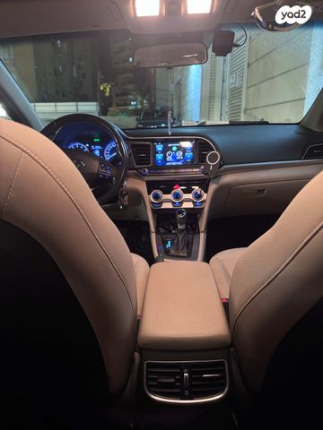 מודעת רכב יונדאי אלנטרה