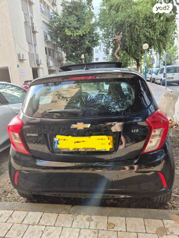 מודעת רכב שברולט ספארק
