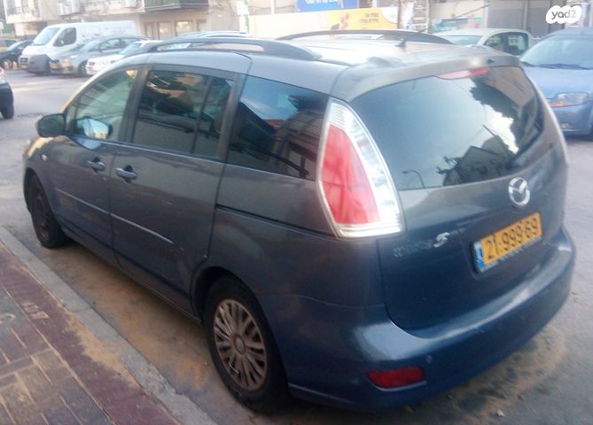 מודעת רכב מאזדה 5