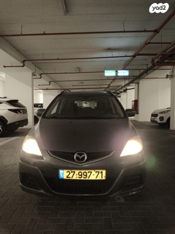מודעת רכב מאזדה 5