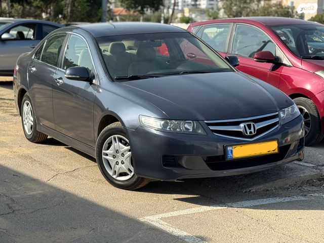 מודעת רכב הונדה אקורד