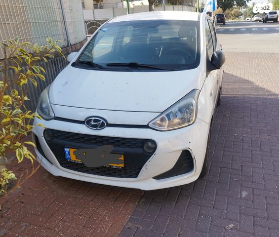 מודעת רכב יונדאי i10