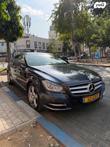 מודעת רכב מרצדס-בנץ CLS