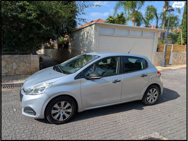 מודעת רכב פיג'ו 208