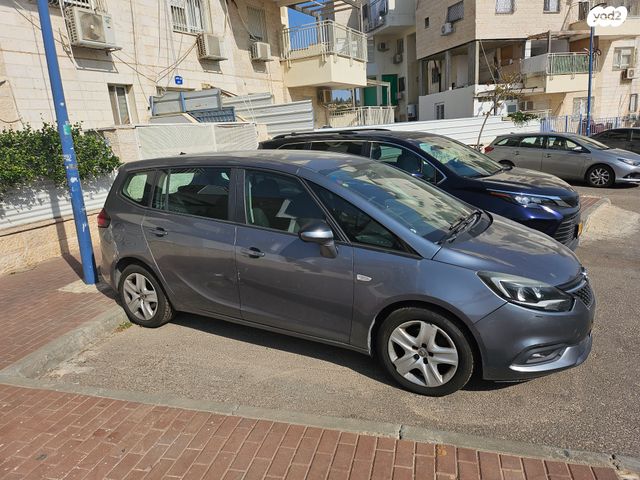 מודעת רכב אופל זאפירה