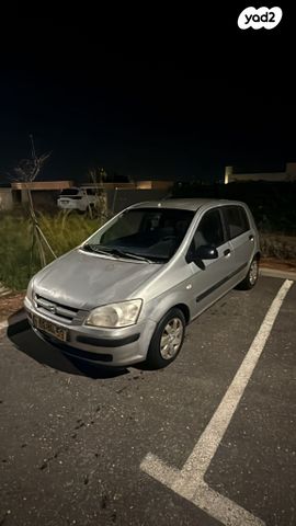 מודעת רכב יונדאי גטס