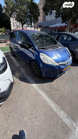 מודעת רכב הונדה ג'אז 