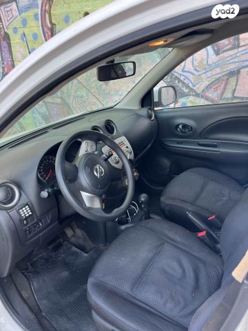 מודעת רכב ניסאן מיקרה