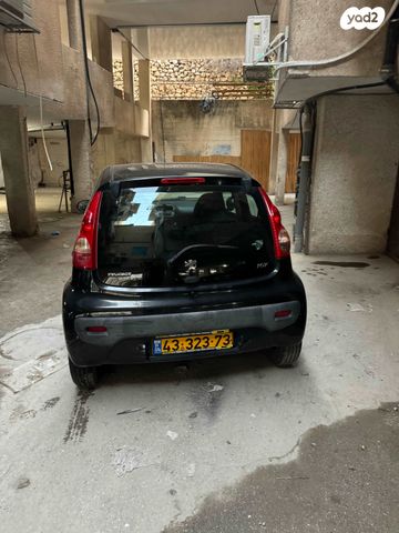 מודעת רכב פיג'ו 107