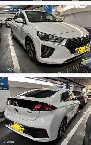 מודעת רכב יונדאי איוניק