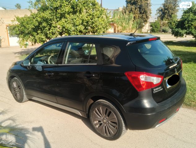 מודעת רכב סוזוקי קרוסאובר