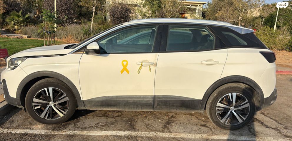 מודעת רכב פיג'ו 3008