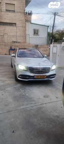 מודעת רכב מרצדס-בנץ S-class