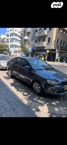 מודעת רכב סקודה ראפיד