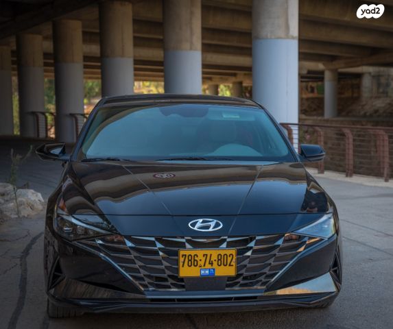 מודעת רכב יונדאי אלנטרה