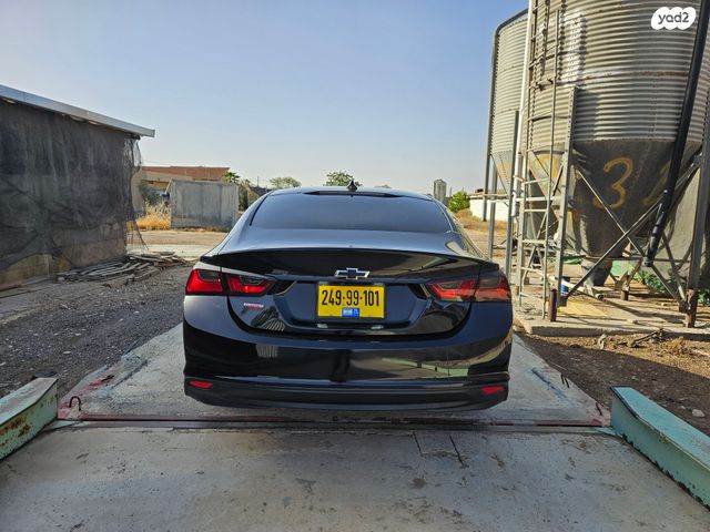 מודעת רכב שברולט מאליבו