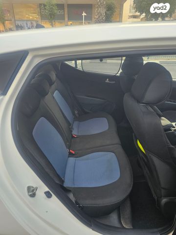 מודעת רכב יונדאי i10