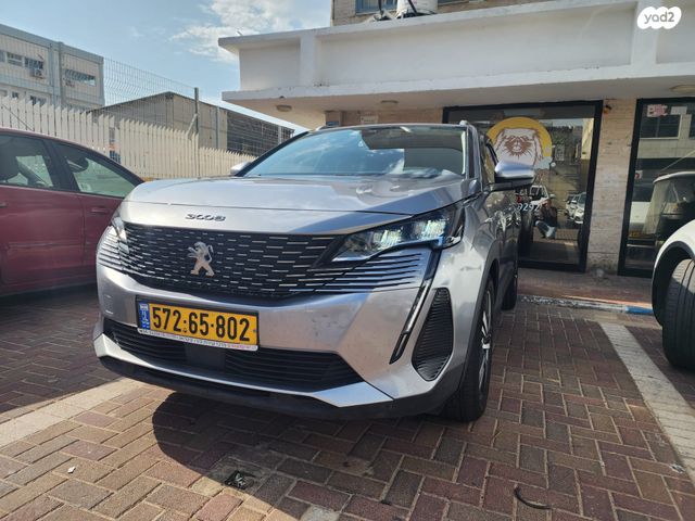 מודעת רכב פיג'ו 3008