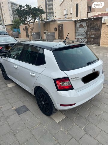 מודעת רכב סקודה פאביה