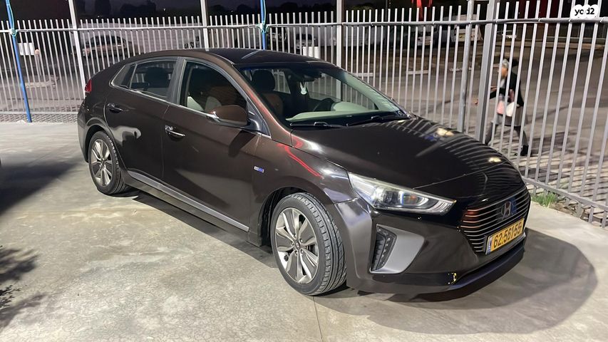 מודעת רכב יונדאי איוניק