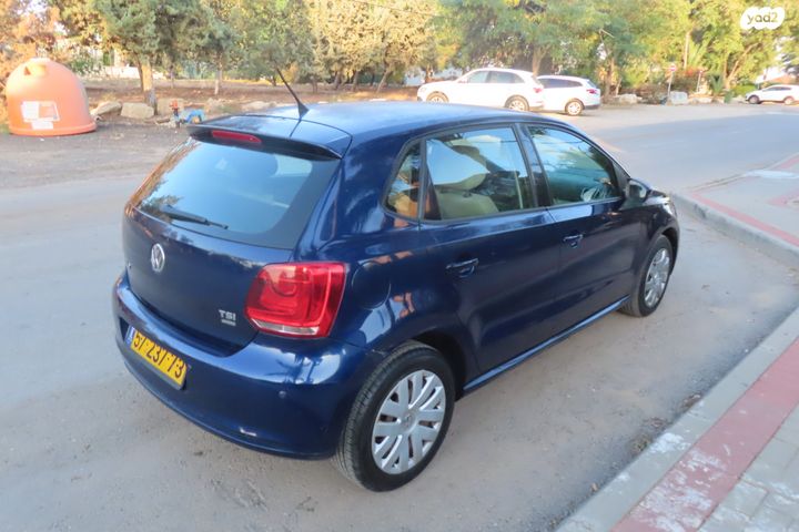 מודעת רכב פולקסווגן פולו 