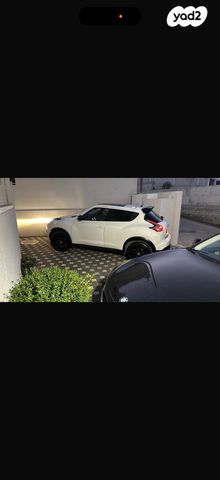 מודעת רכב ניסאן ג'וק