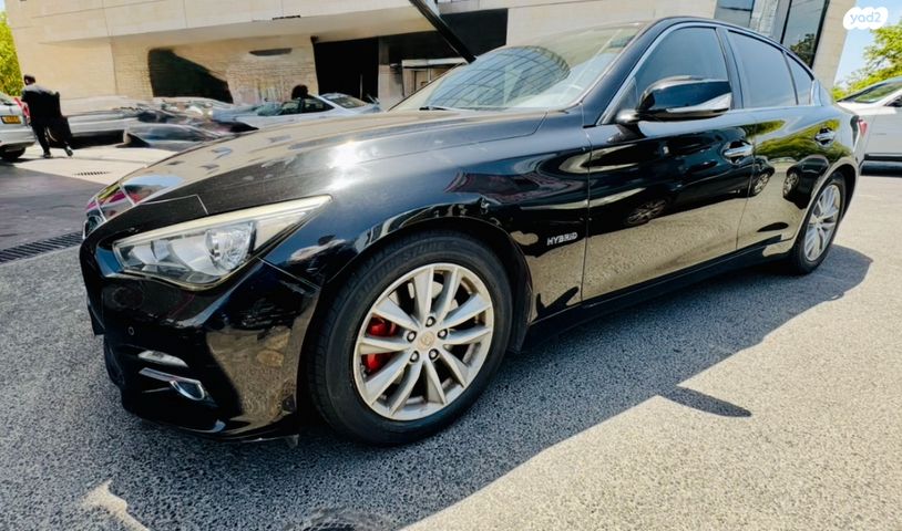 מודעת רכב אינפיניטי Q50