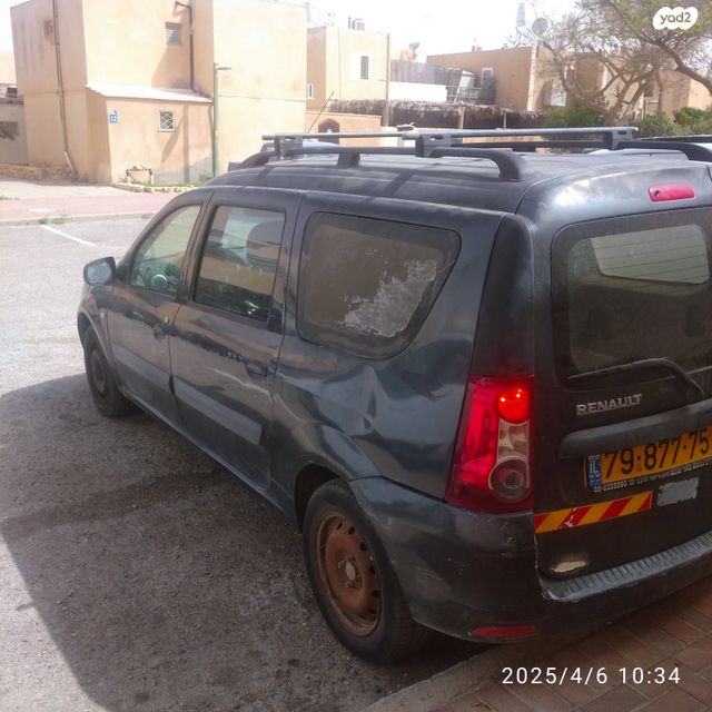 מודעת רכב רנו לוגאן