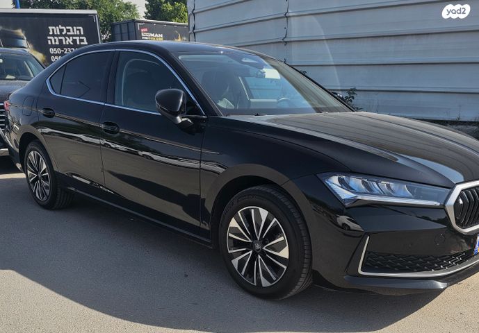 מודעת רכב סקודה סופרב