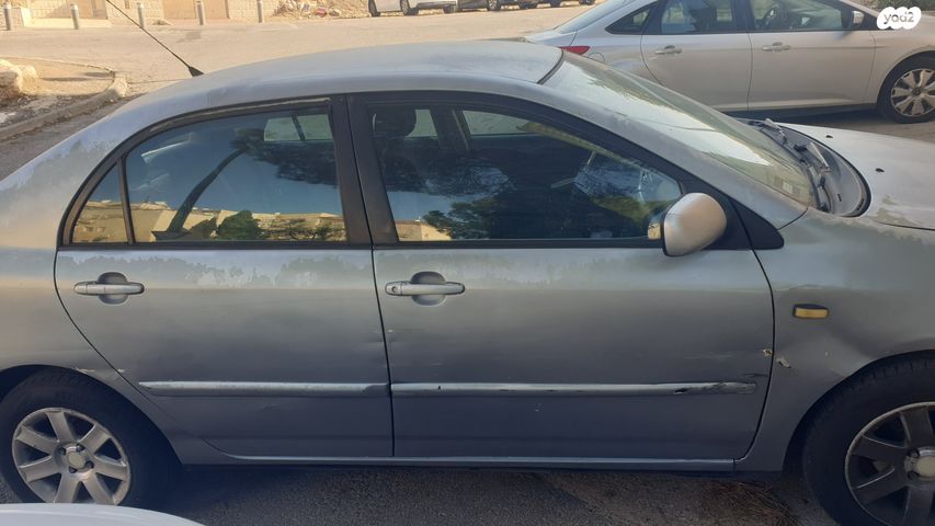 מודעת רכב טויוטה קורולה
