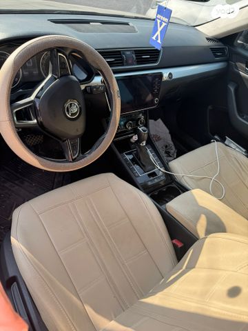 מודעת רכב סקודה סופרב