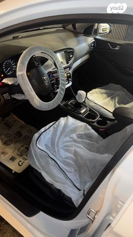 מודעת רכב יונדאי איוניק