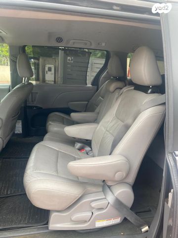 מודעת רכב טויוטה סיינה